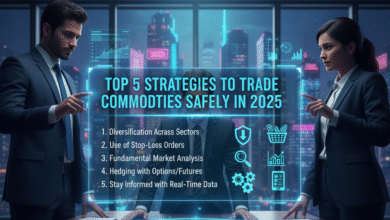 Top 5 Strategies to Trade Commodities Safely in 2025