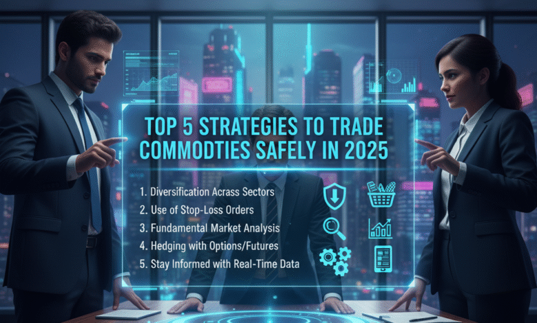 Top 5 Strategies to Trade Commodities Safely in 2025