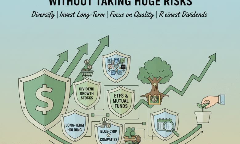 Top Strategies to Earn with Stocks Without Taking Huge Risks