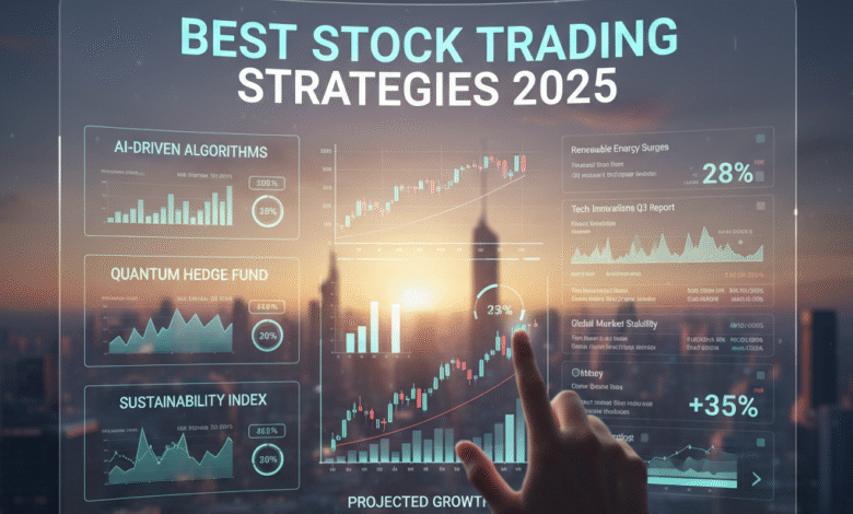 Best Stock Trading Strategies for Consistent Income and Long-Term Success