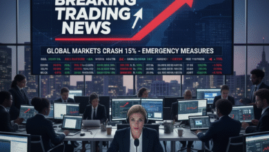 Breaking Trading News