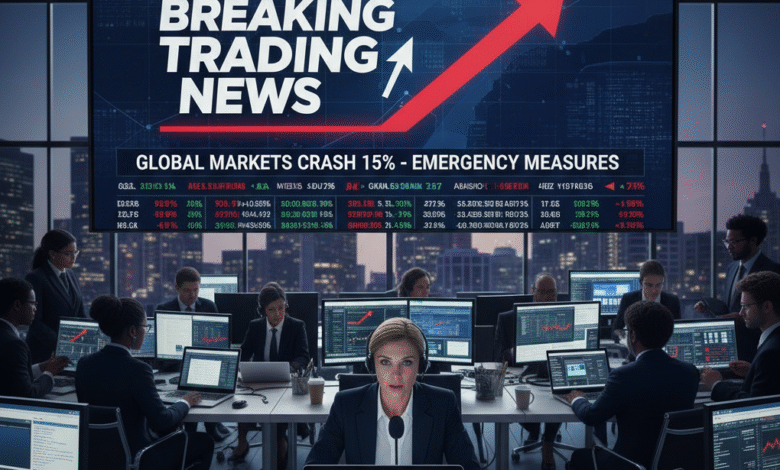 Breaking Trading News