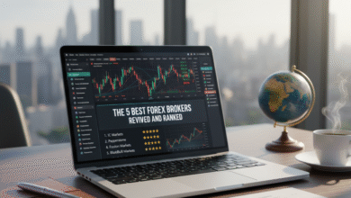 The 5 Best Forex Brokers Reviewed and Ranked