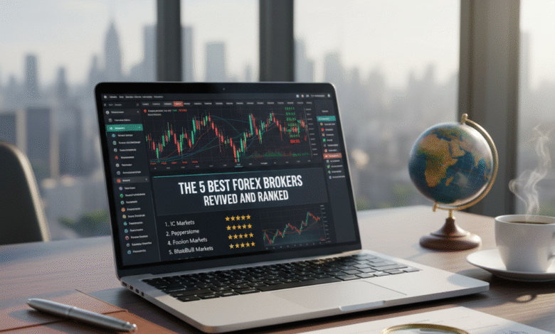 The 5 Best Forex Brokers Reviewed and Ranked
