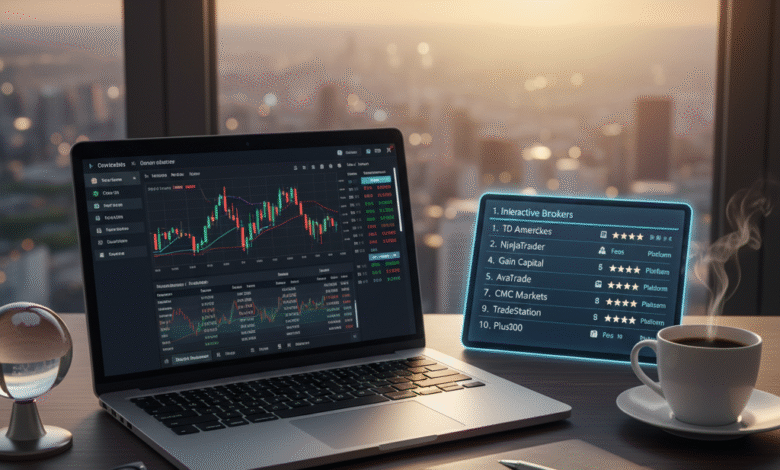 Top 10 Commodity Brokers to Maximize Your Earnings in 2025