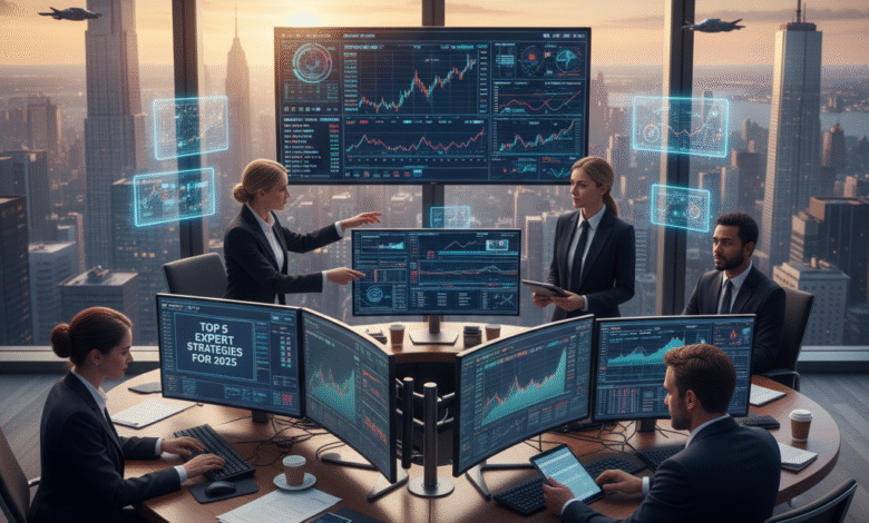 Top 5 Expert Trading Strategies to Stay Ahead in 2025