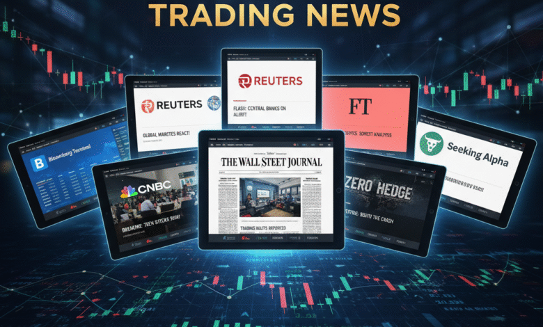 Top 7 Websites for Breaking Trading News Every Investor Should Follow in 2025