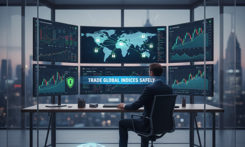 Trade Global Indices Safely